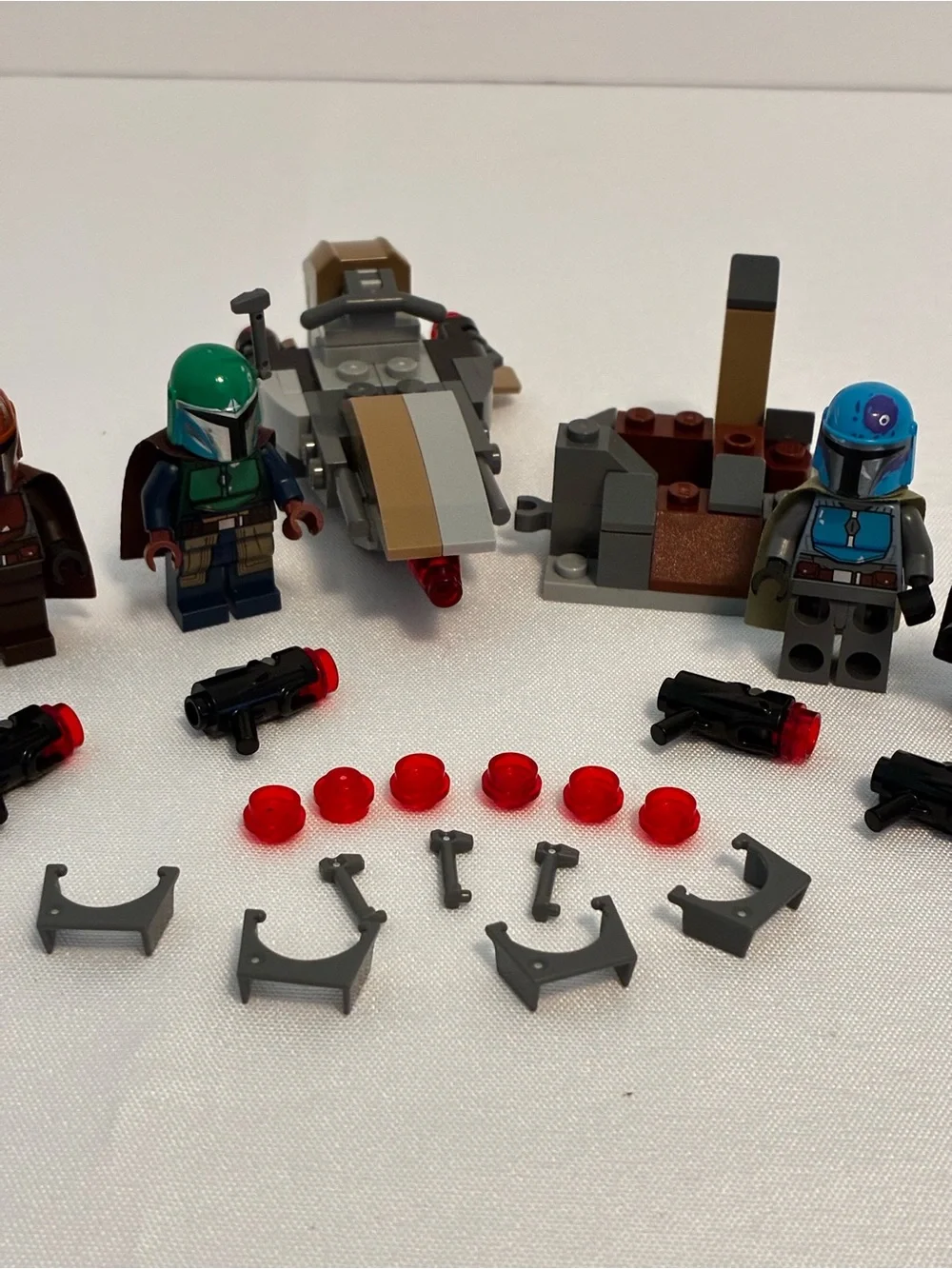 Lego Star Wars Mandalorian Battle Pack #75267 Retired - Picture 3 of 7